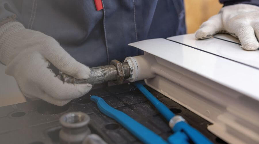 Professional water heater repair services in Red Oak, IA